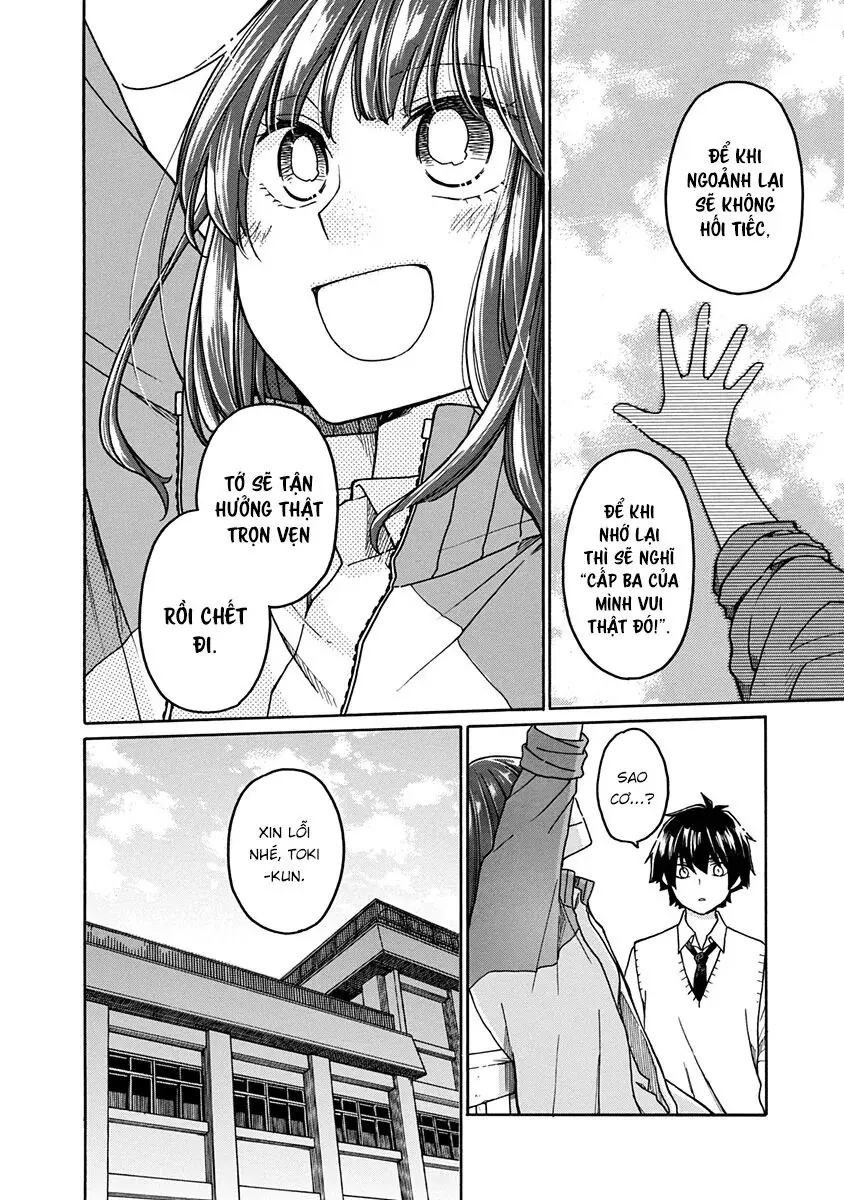 Aizawa Koharu Muốn Chết Sớm Chapter 1 - Trang 30