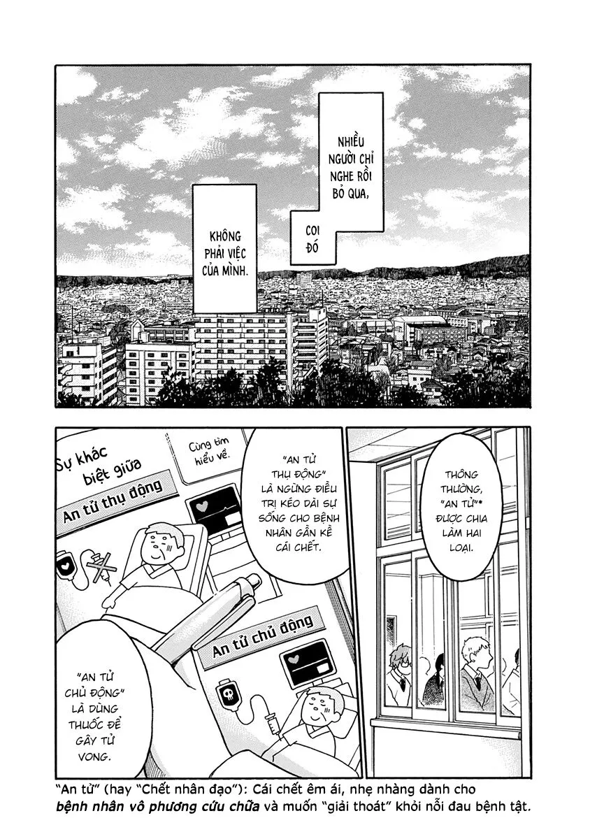 Aizawa Koharu Muốn Chết Sớm Chapter 1 - Trang 5