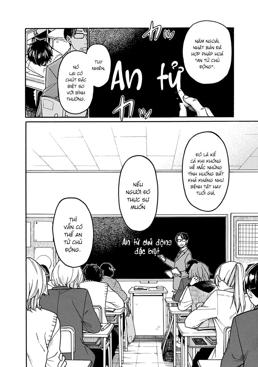 Aizawa Koharu Muốn Chết Sớm Chapter 1 - Trang 6