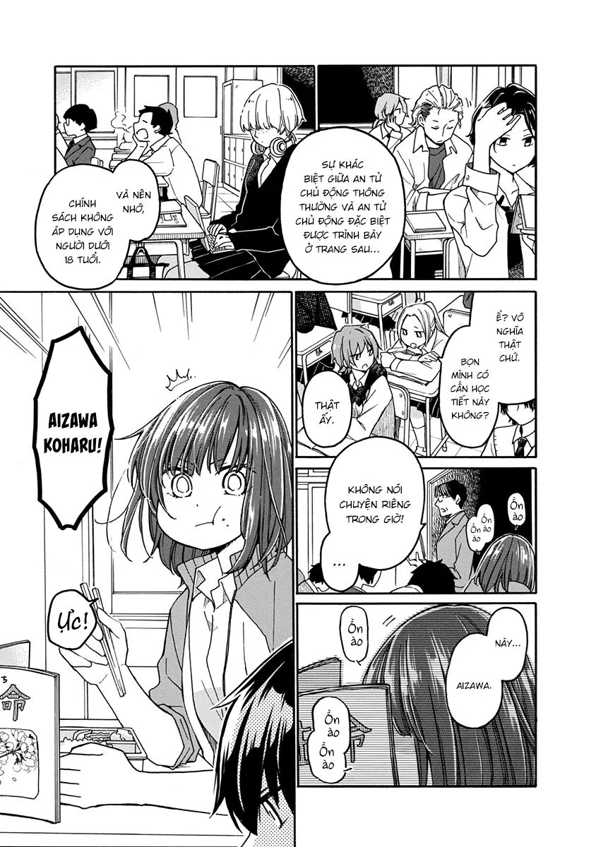 Aizawa Koharu Muốn Chết Sớm Chapter 1 - Trang 7