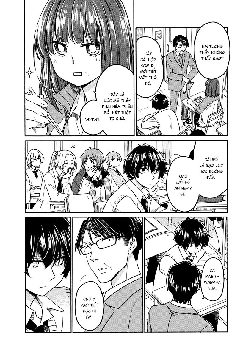 Aizawa Koharu Muốn Chết Sớm Chapter 1 - Trang 8