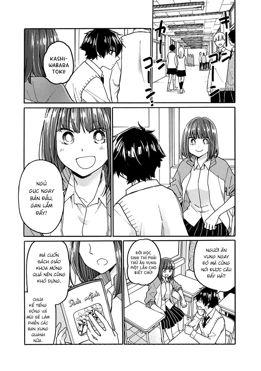 Aizawa Koharu Muốn Chết Sớm Chapter 1 - Trang 9