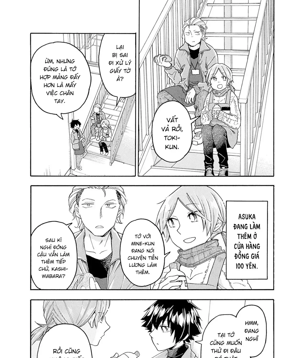 Aizawa Koharu Muốn Chết Sớm Chapter 10 - Trang 10