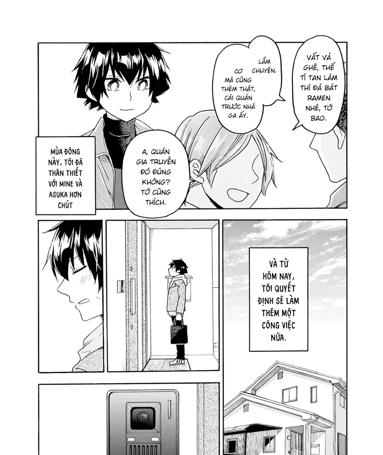 Aizawa Koharu Muốn Chết Sớm Chapter 10 - Trang 14