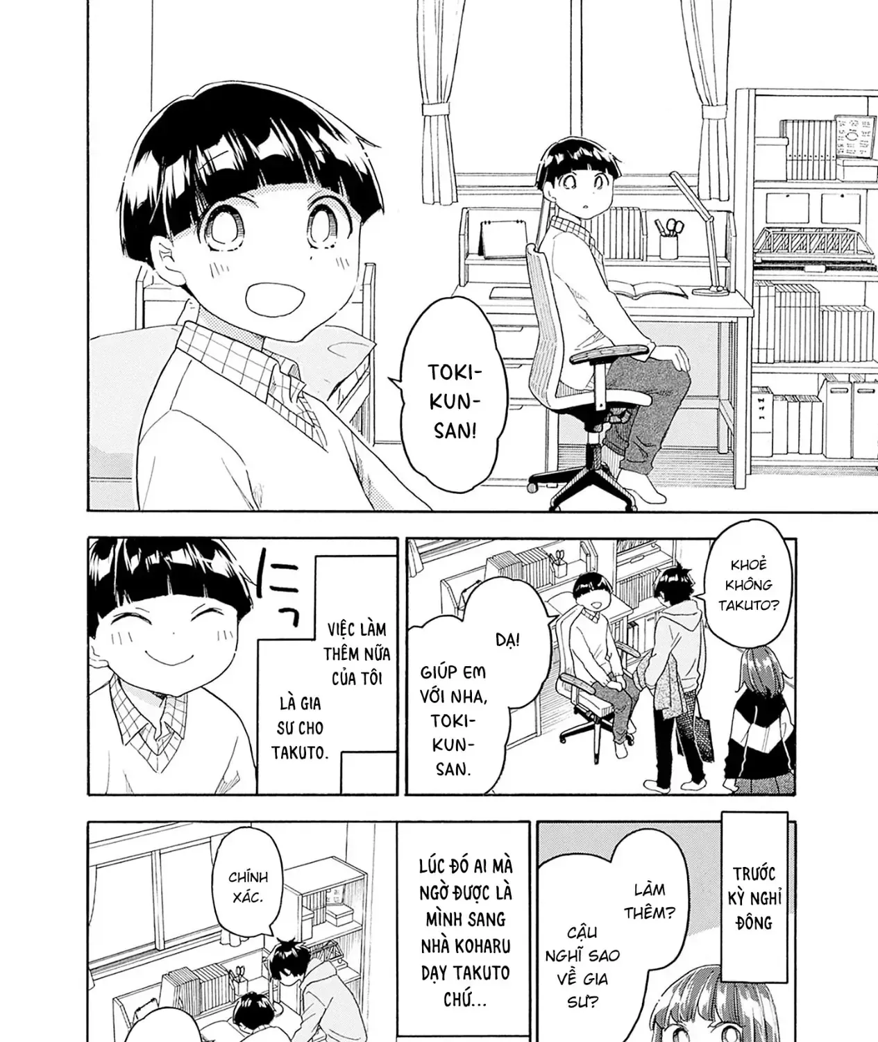 Aizawa Koharu Muốn Chết Sớm Chapter 10 - Trang 18