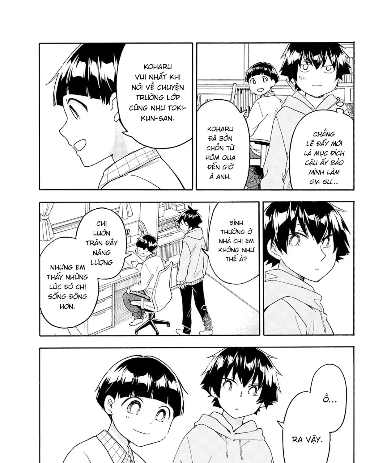 Aizawa Koharu Muốn Chết Sớm Chapter 10 - Trang 22