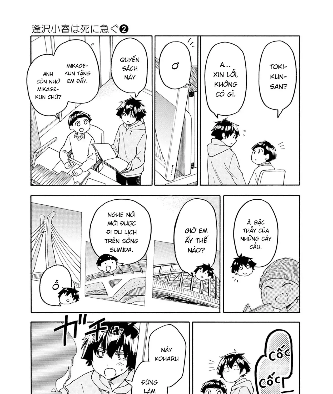Aizawa Koharu Muốn Chết Sớm Chapter 10 - Trang 24