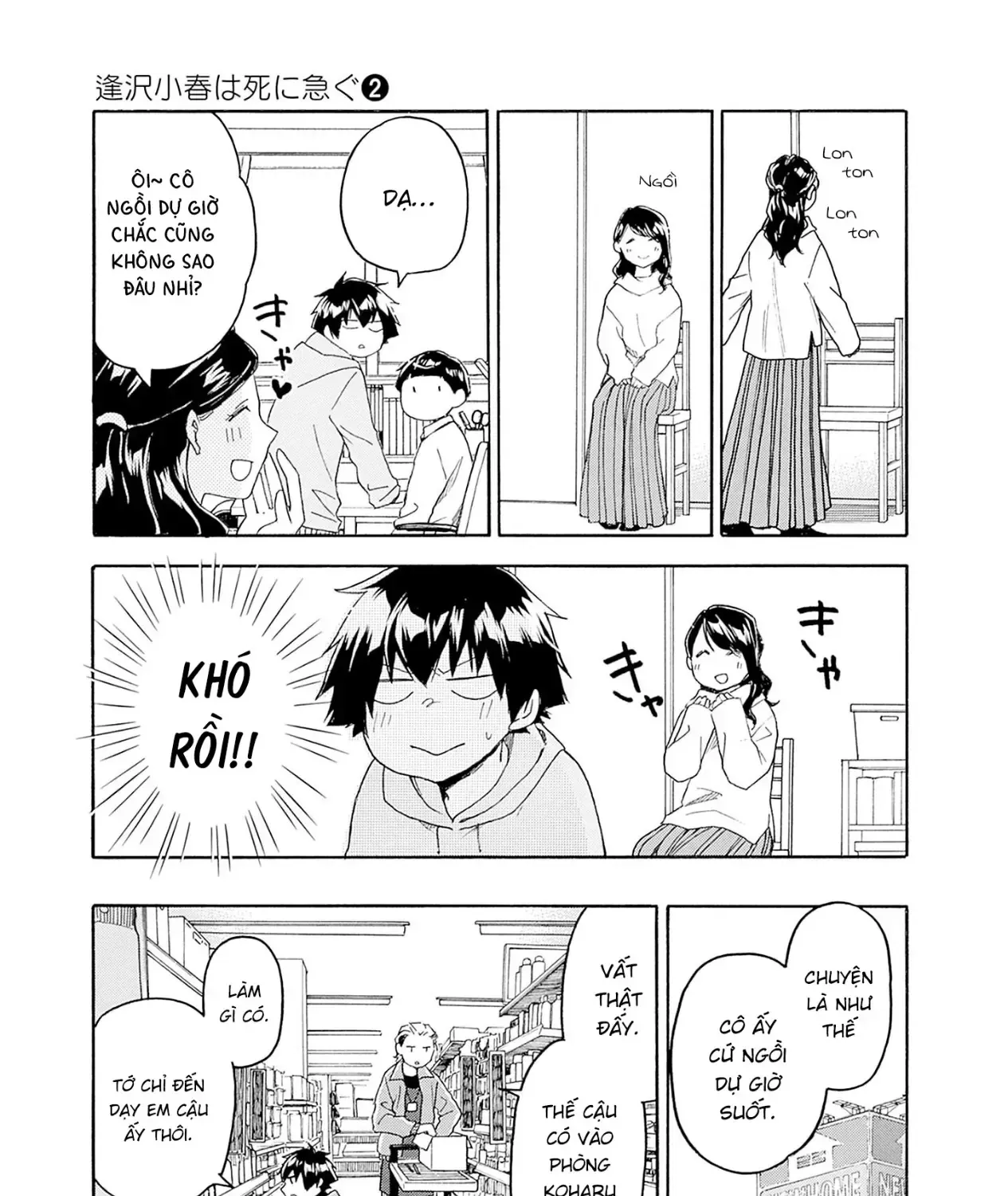 Aizawa Koharu Muốn Chết Sớm Chapter 10 - Trang 28