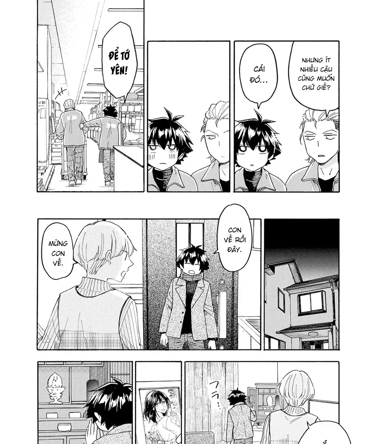 Aizawa Koharu Muốn Chết Sớm Chapter 10 - Trang 30