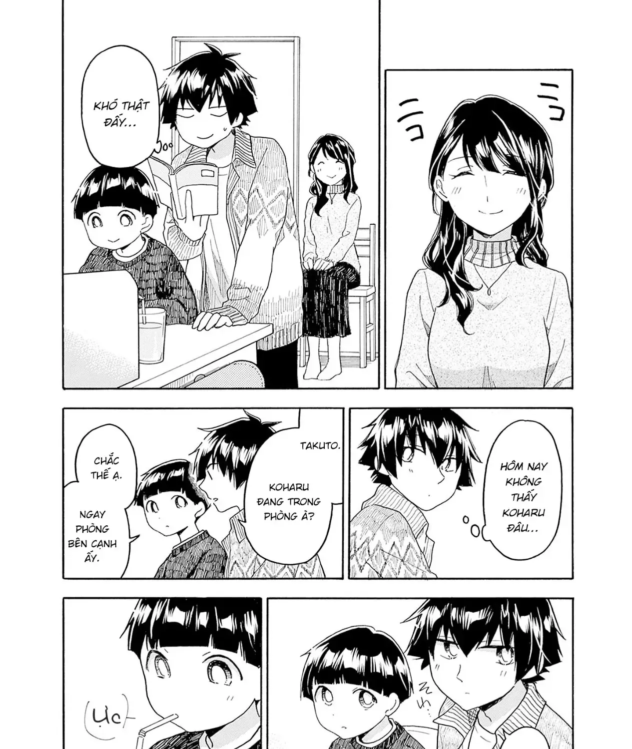 Aizawa Koharu Muốn Chết Sớm Chapter 10 - Trang 34