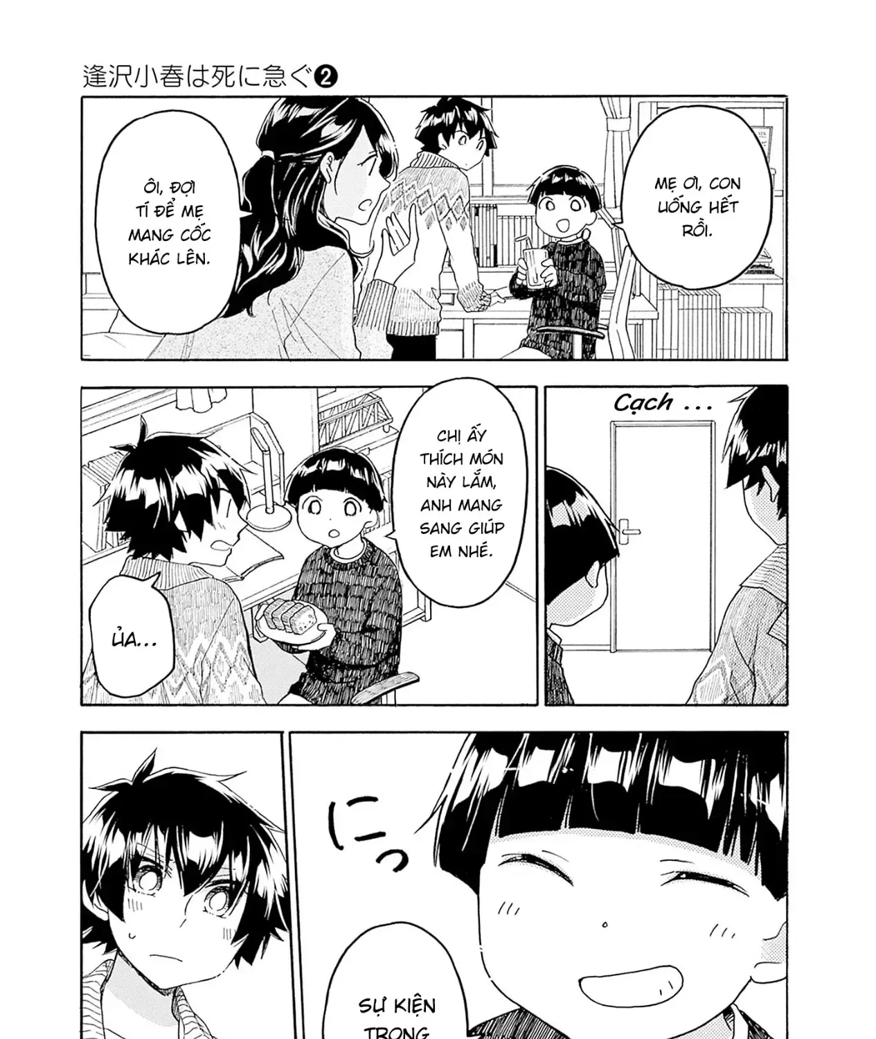 Aizawa Koharu Muốn Chết Sớm Chapter 10 - Trang 36