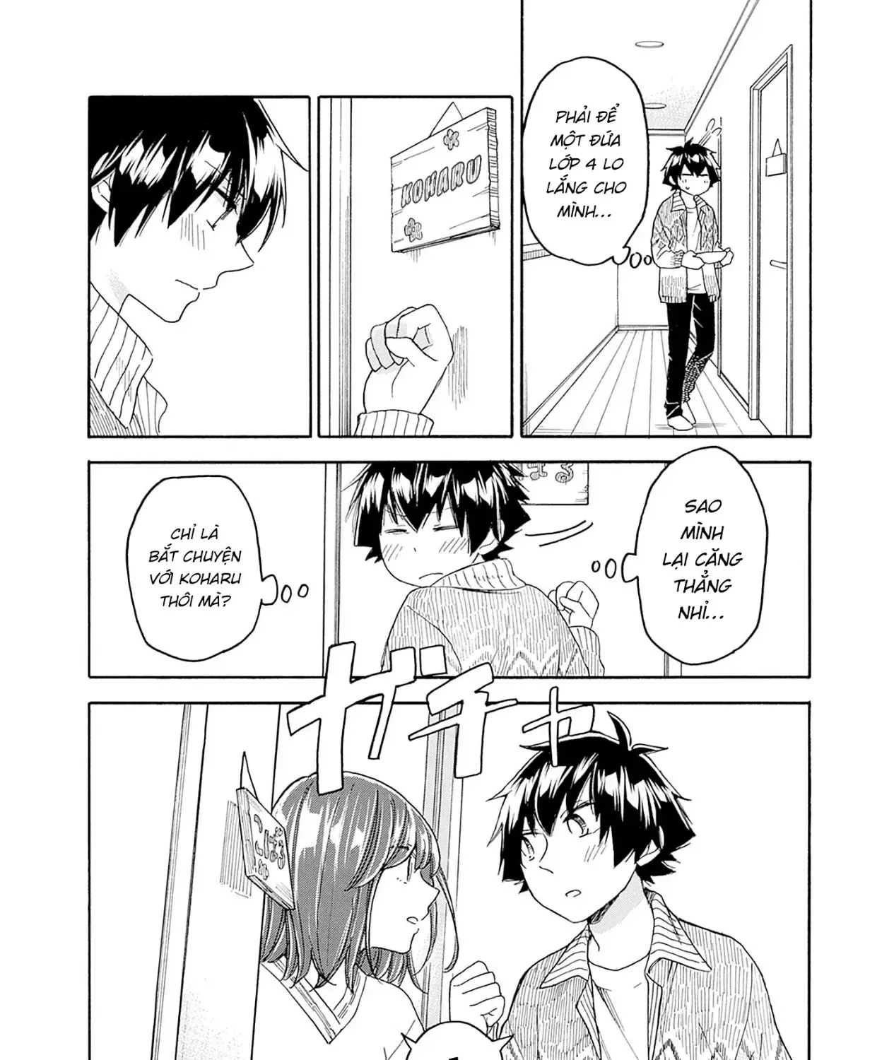 Aizawa Koharu Muốn Chết Sớm Chapter 10 - Trang 38