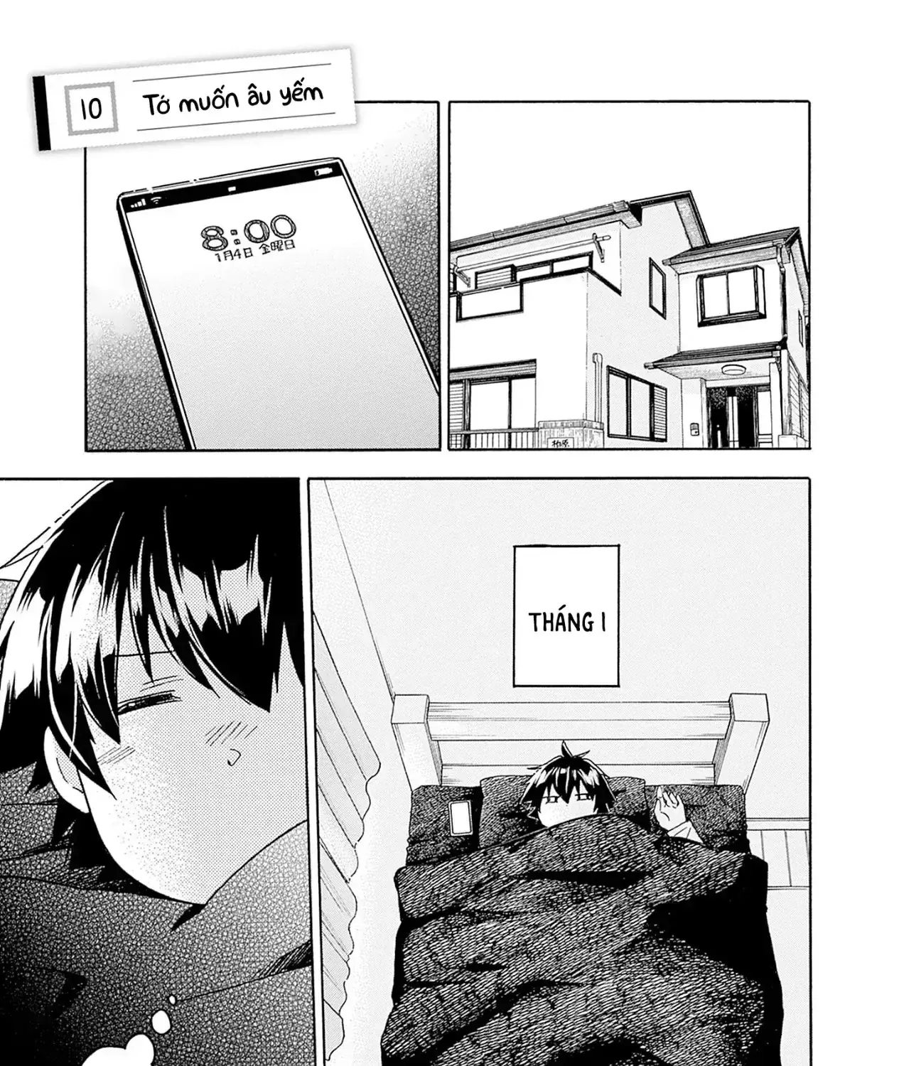 Aizawa Koharu Muốn Chết Sớm Chapter 10 - Trang 4