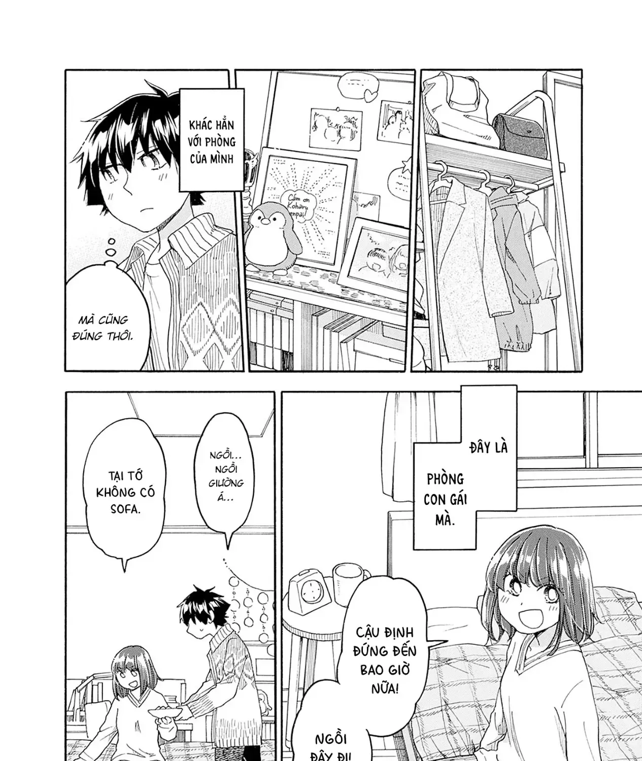 Aizawa Koharu Muốn Chết Sớm Chapter 10 - Trang 42