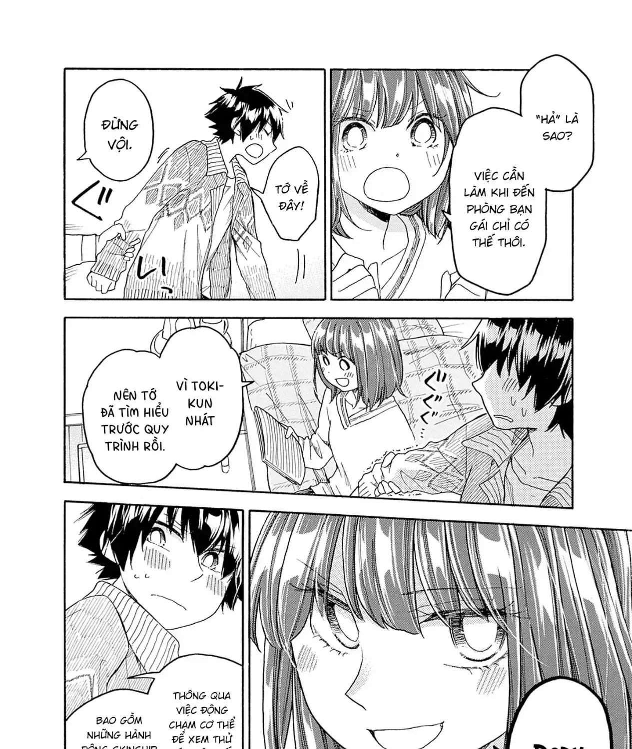 Aizawa Koharu Muốn Chết Sớm Chapter 10 - Trang 46