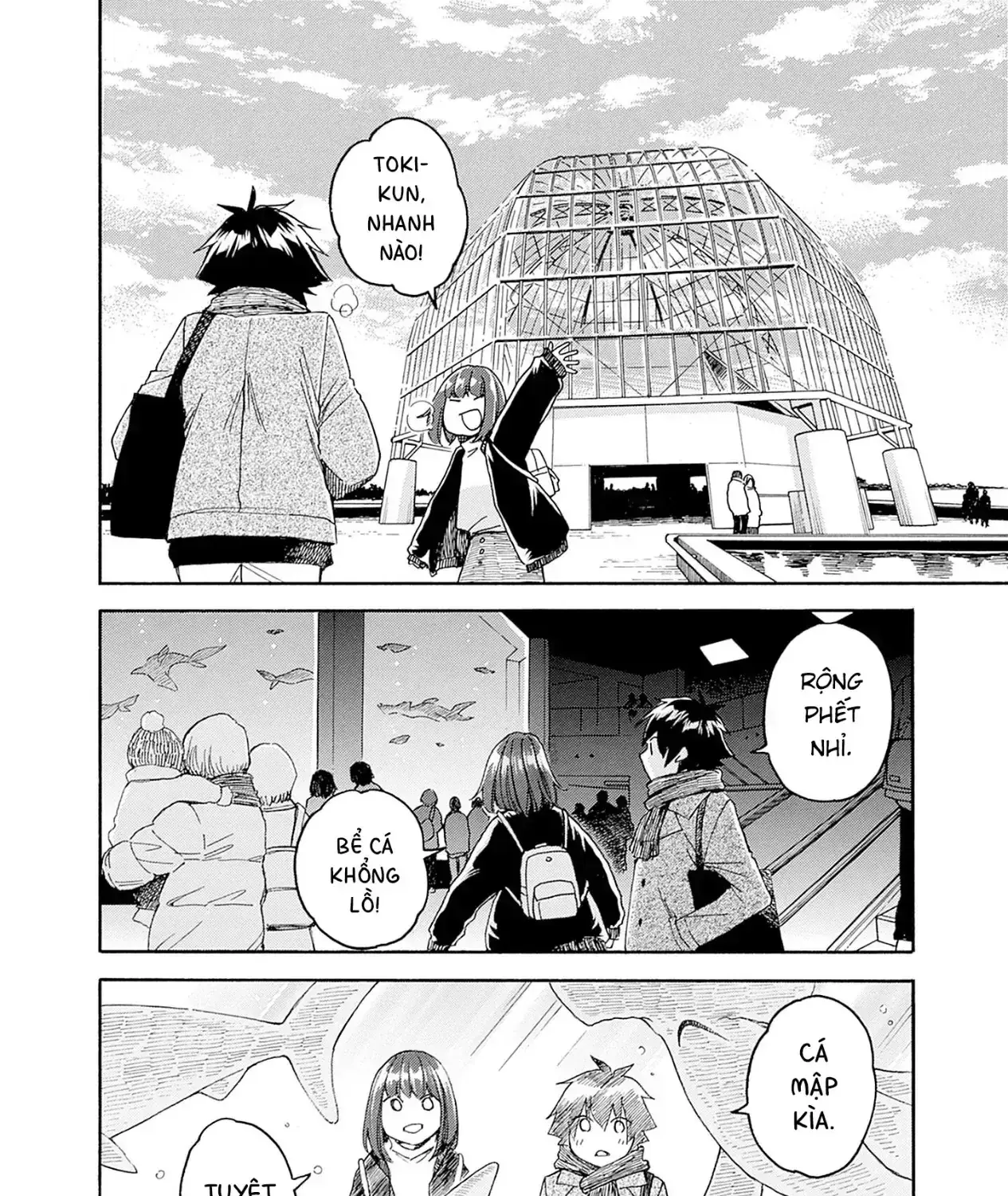 Aizawa Koharu Muốn Chết Sớm Chapter 11 - Trang 10