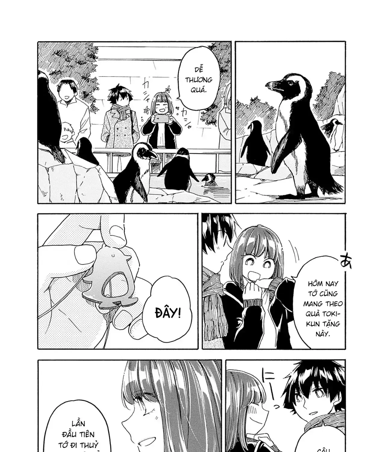 Aizawa Koharu Muốn Chết Sớm Chapter 11 - Trang 14