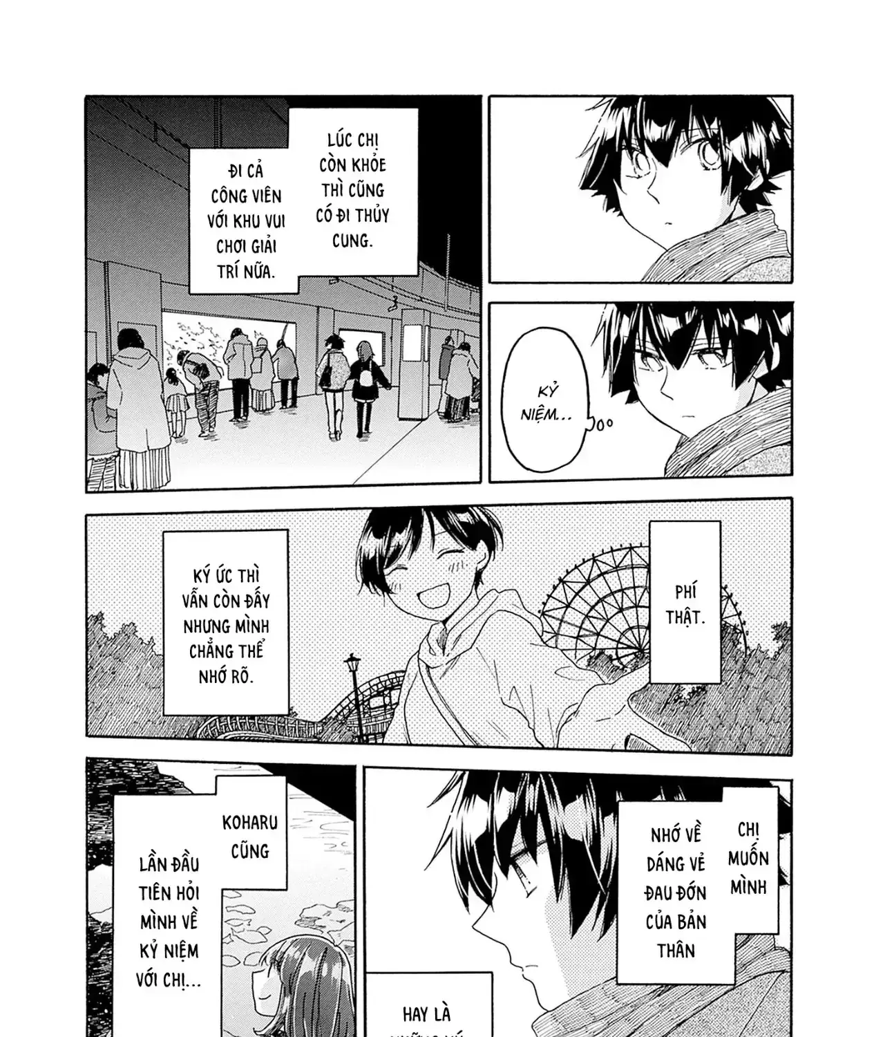 Aizawa Koharu Muốn Chết Sớm Chapter 11 - Trang 18
