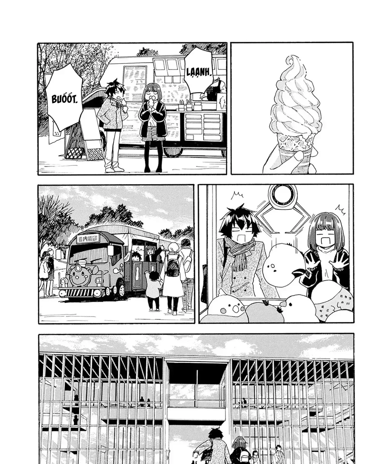 Aizawa Koharu Muốn Chết Sớm Chapter 11 - Trang 22