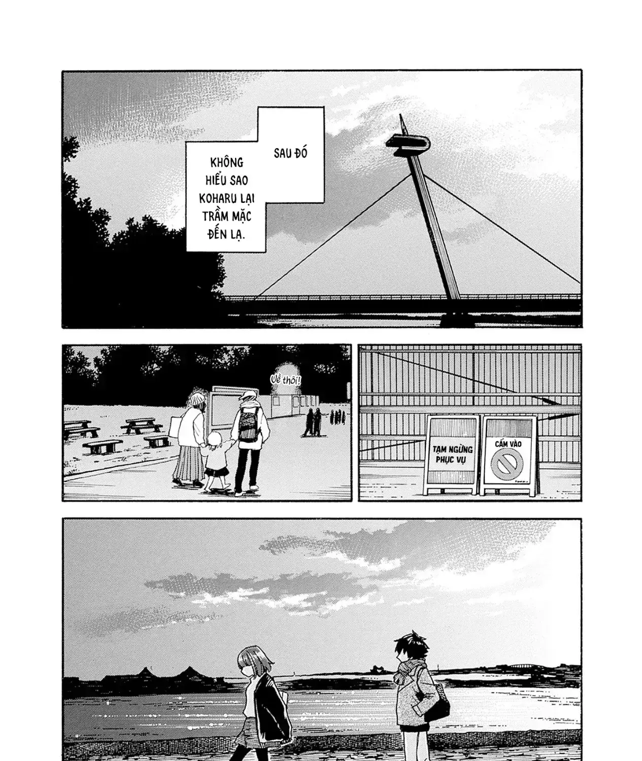 Aizawa Koharu Muốn Chết Sớm Chapter 11 - Trang 26