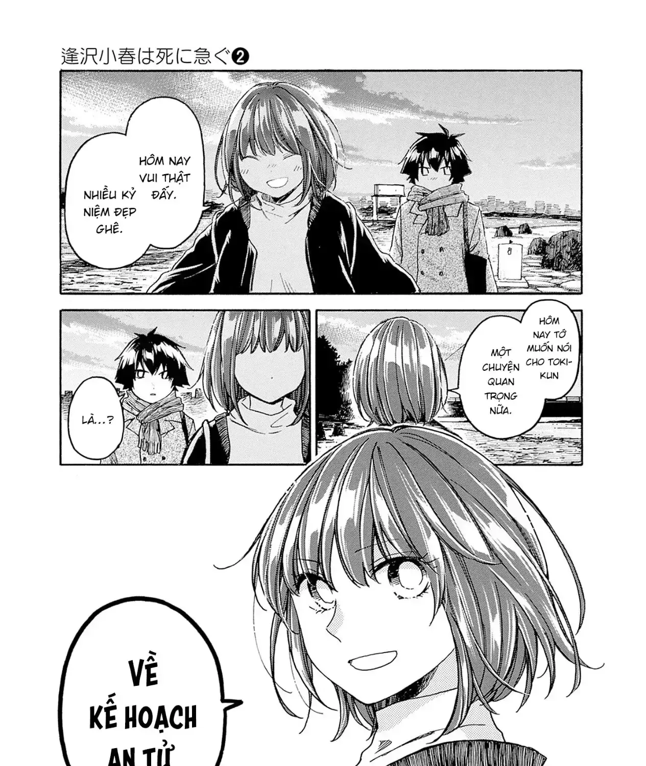 Aizawa Koharu Muốn Chết Sớm Chapter 11 - Trang 28