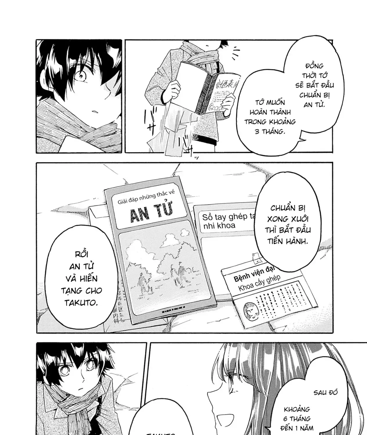 Aizawa Koharu Muốn Chết Sớm Chapter 11 - Trang 34
