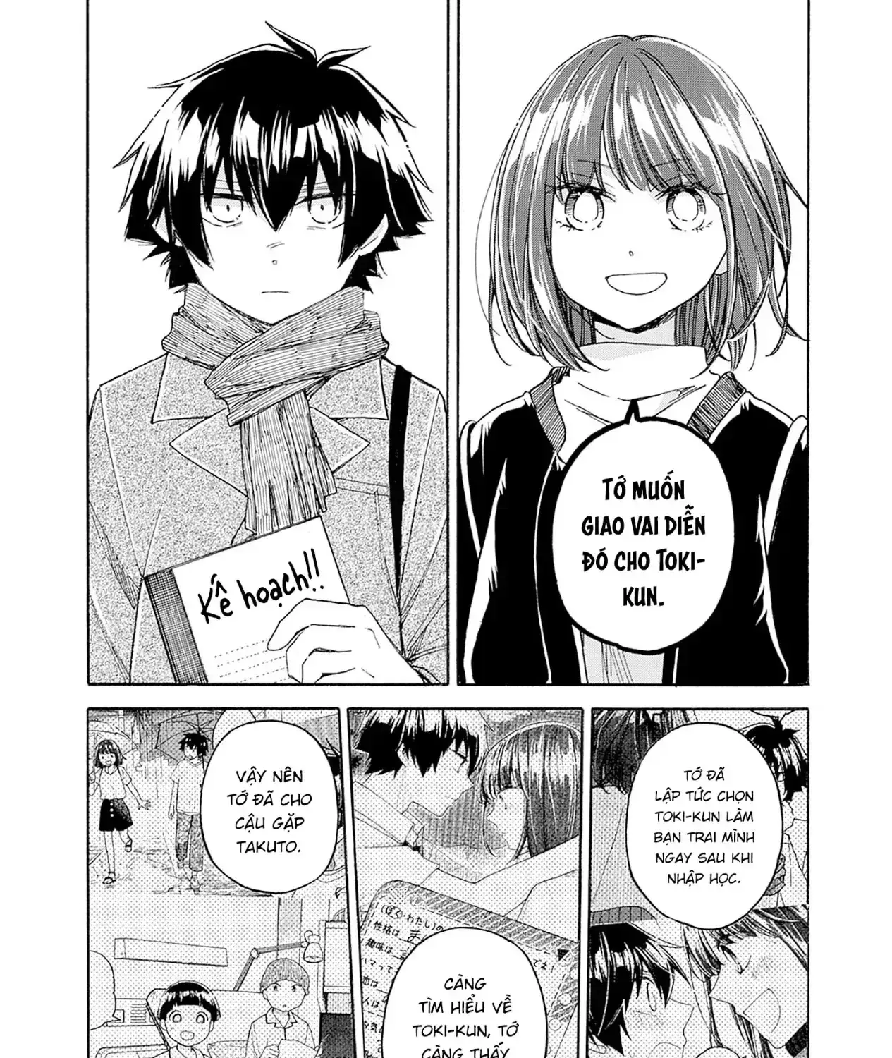 Aizawa Koharu Muốn Chết Sớm Chapter 11 - Trang 38
