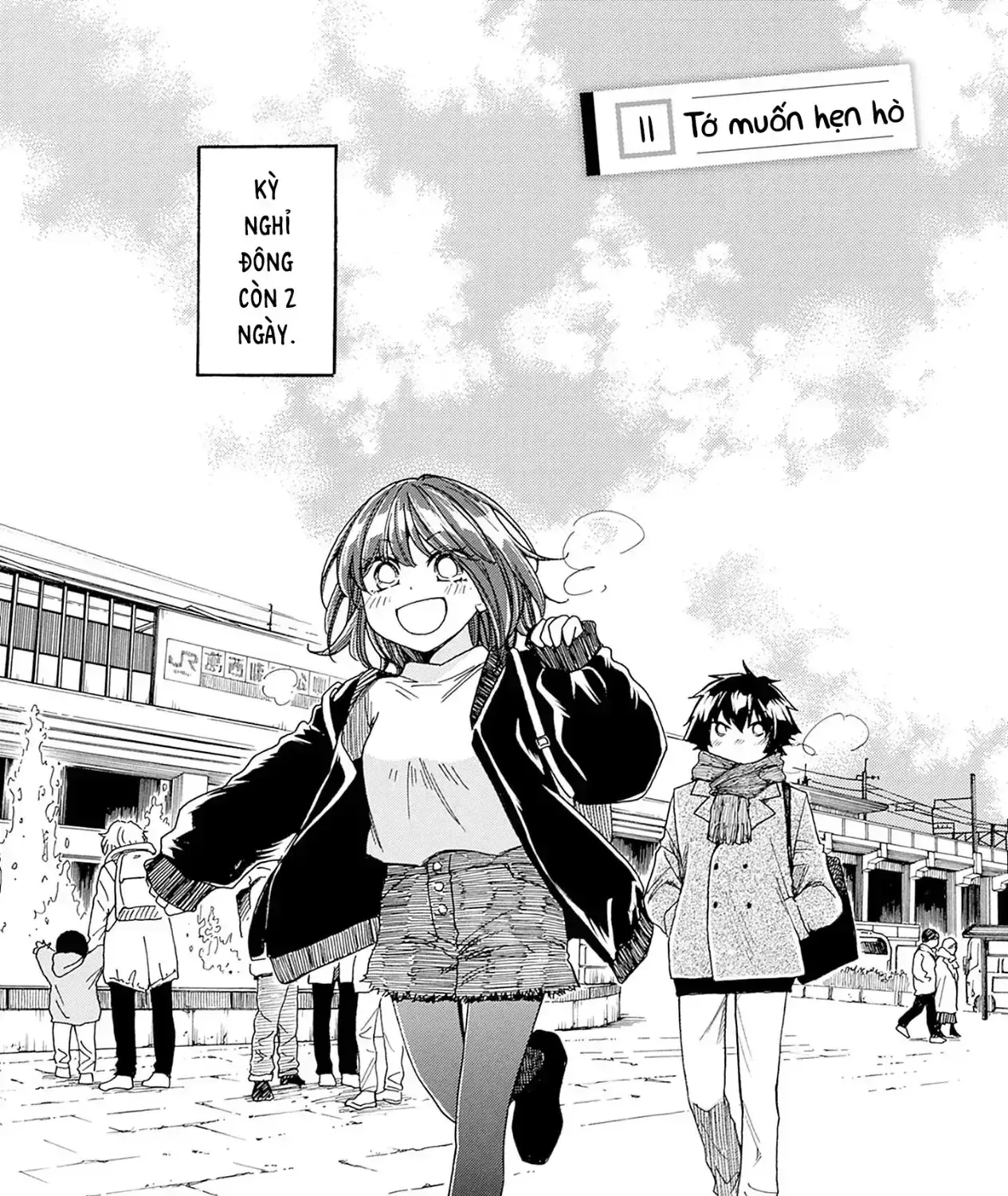 Aizawa Koharu Muốn Chết Sớm Chapter 11 - Trang 4
