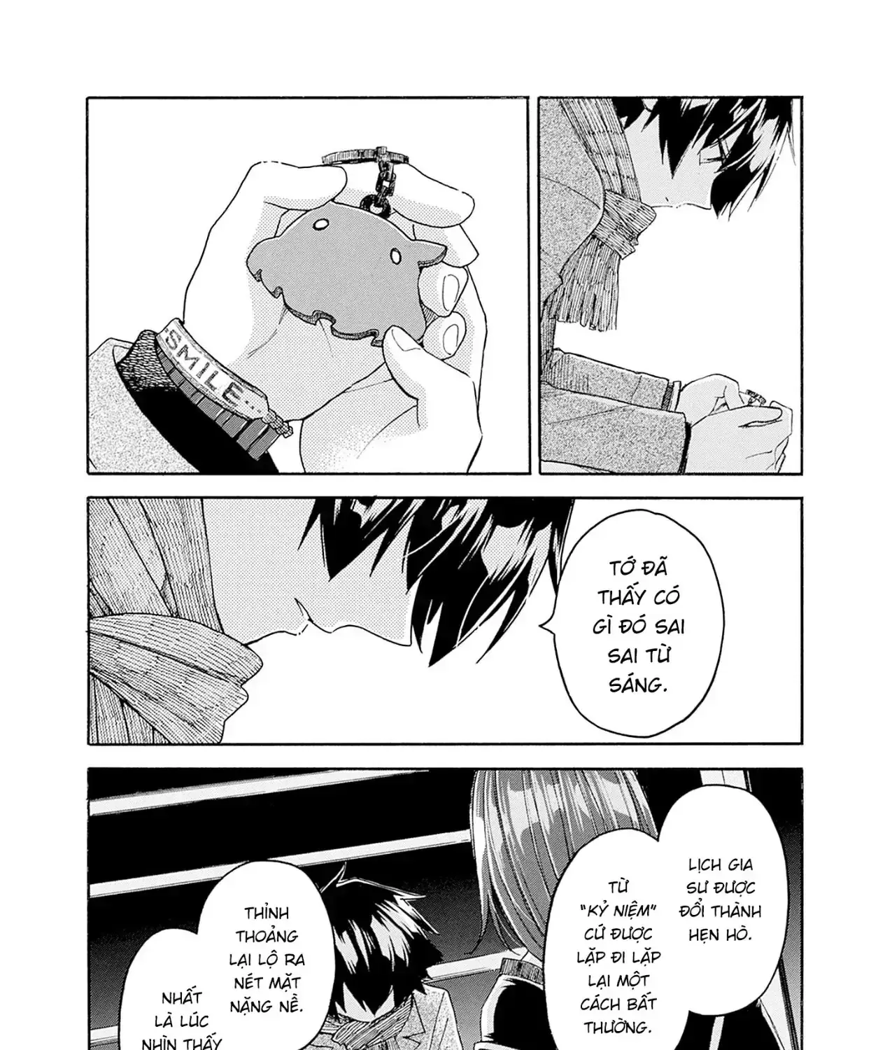 Aizawa Koharu Muốn Chết Sớm Chapter 11 - Trang 50