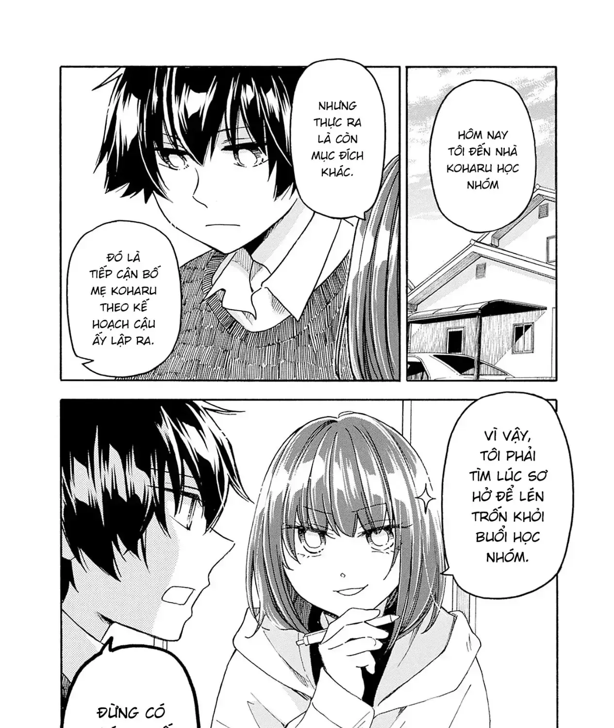 Aizawa Koharu Muốn Chết Sớm Chapter 12 - Trang 10