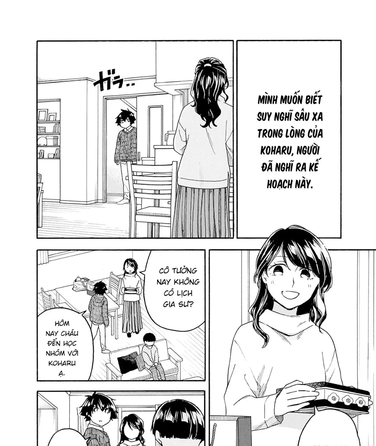 Aizawa Koharu Muốn Chết Sớm Chapter 12 - Trang 14