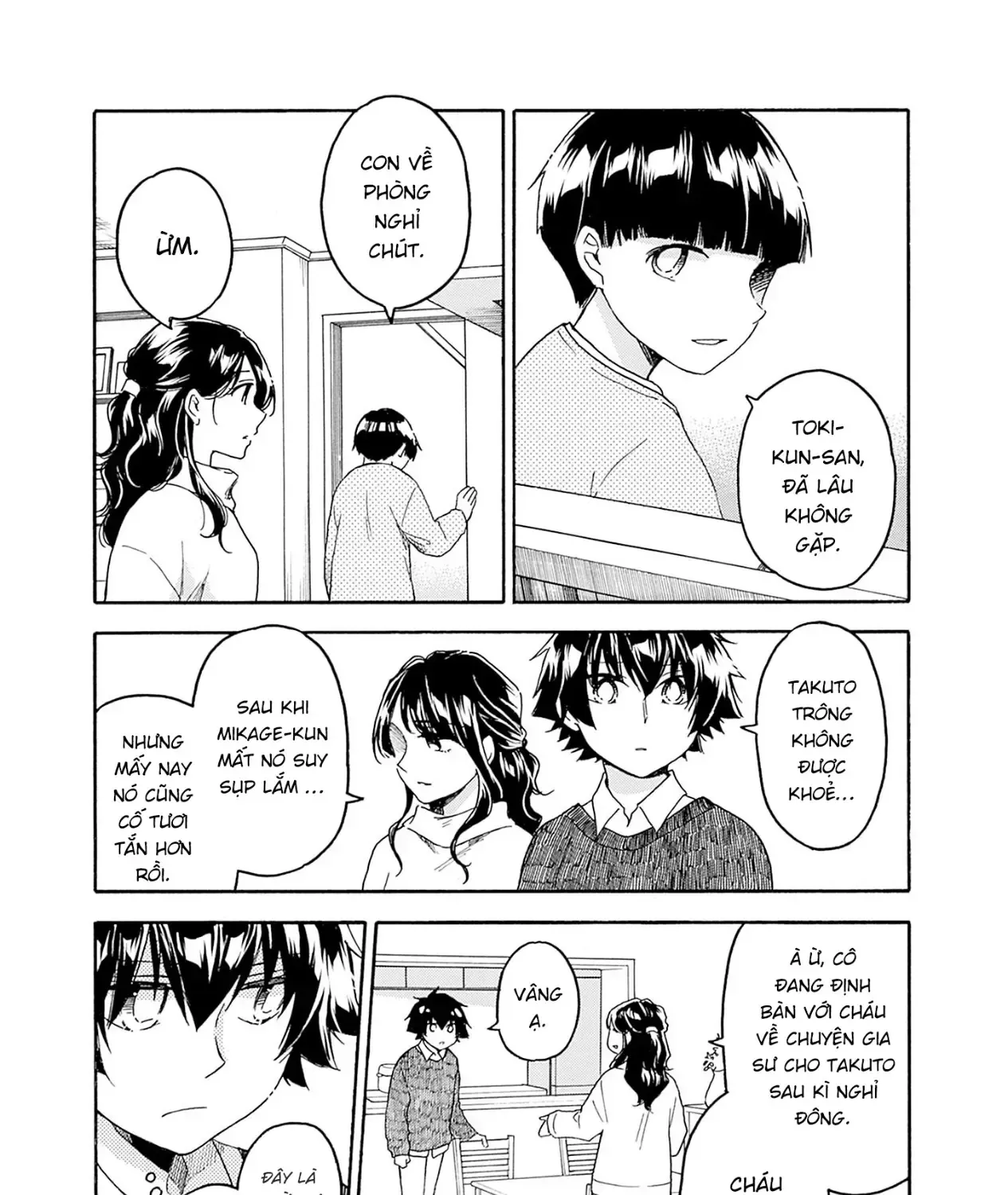 Aizawa Koharu Muốn Chết Sớm Chapter 12 - Trang 16