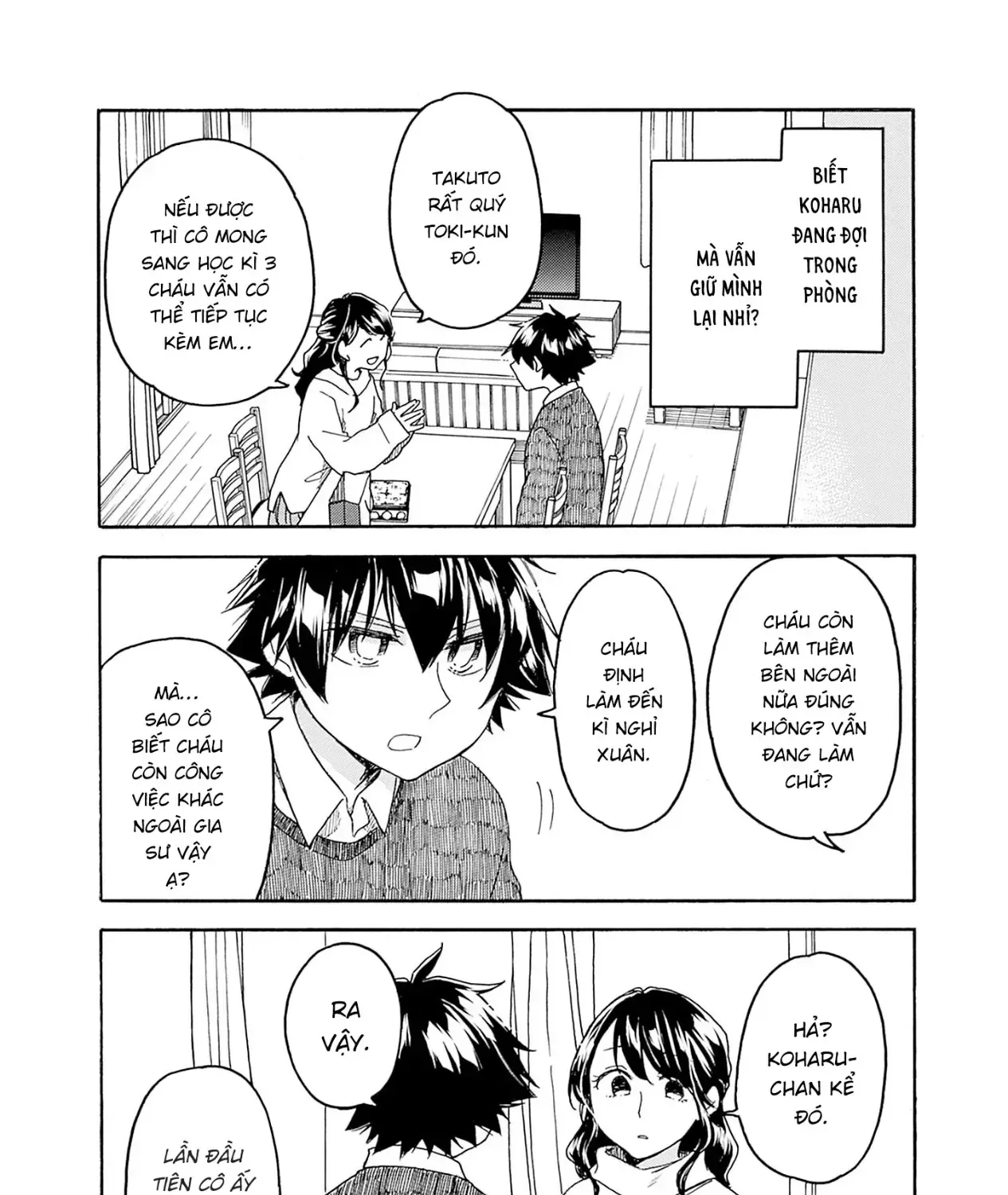 Aizawa Koharu Muốn Chết Sớm Chapter 12 - Trang 18