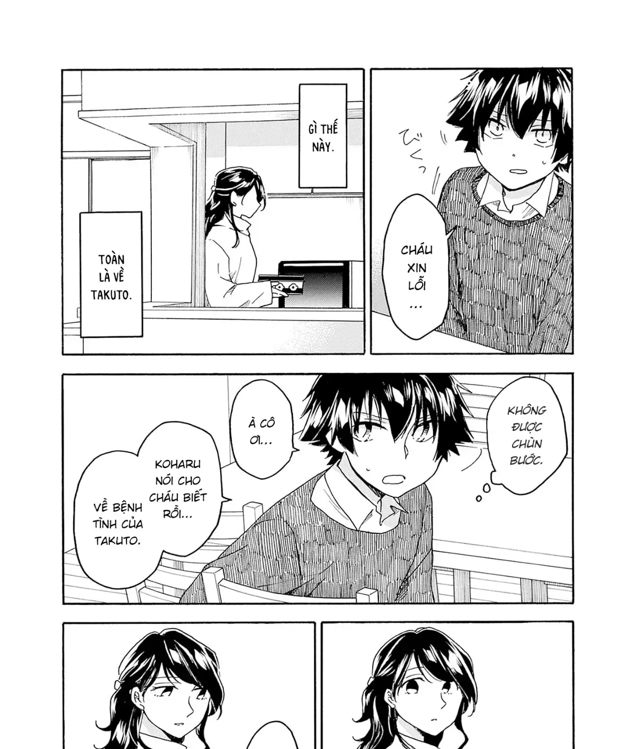 Aizawa Koharu Muốn Chết Sớm Chapter 12 - Trang 22