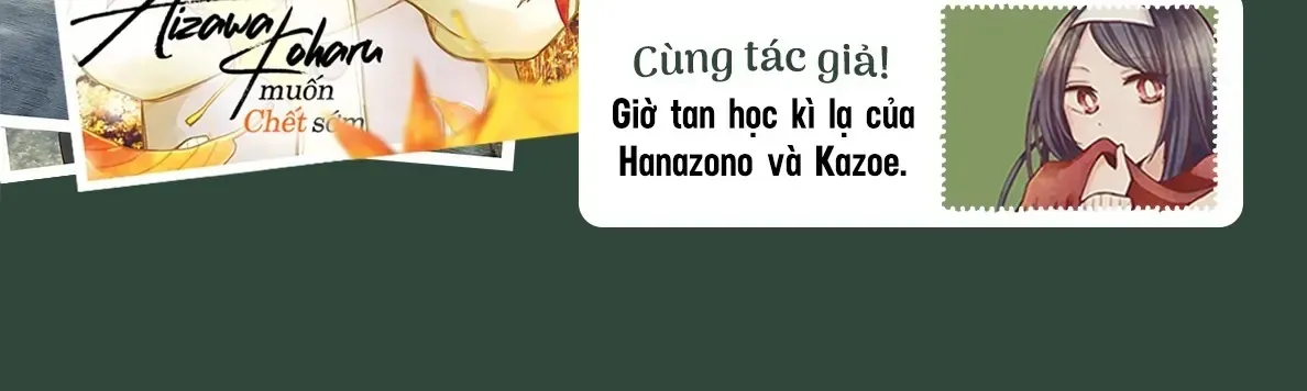 Aizawa Koharu Muốn Chết Sớm Chapter 12 - Trang 3