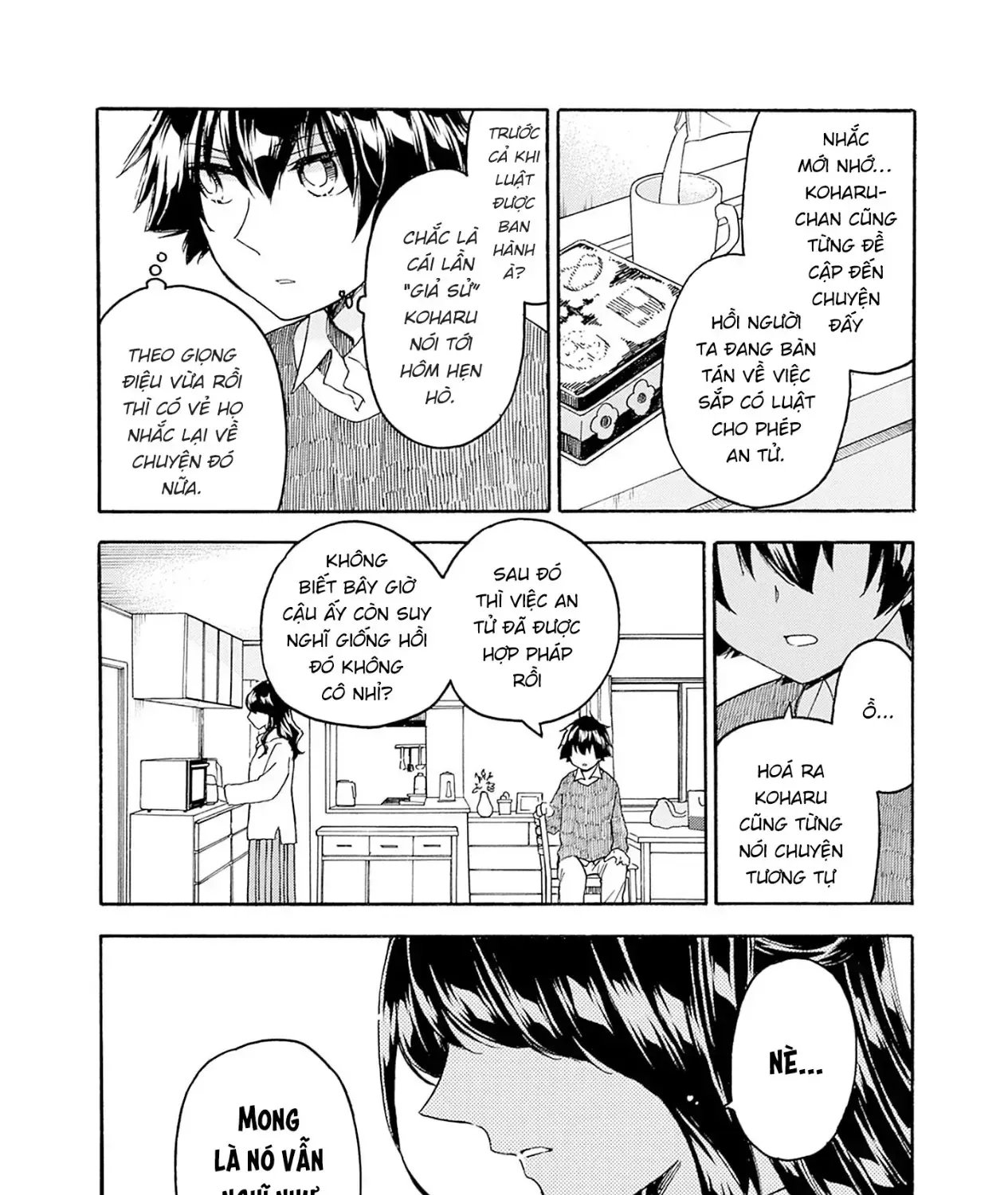 Aizawa Koharu Muốn Chết Sớm Chapter 12 - Trang 30
