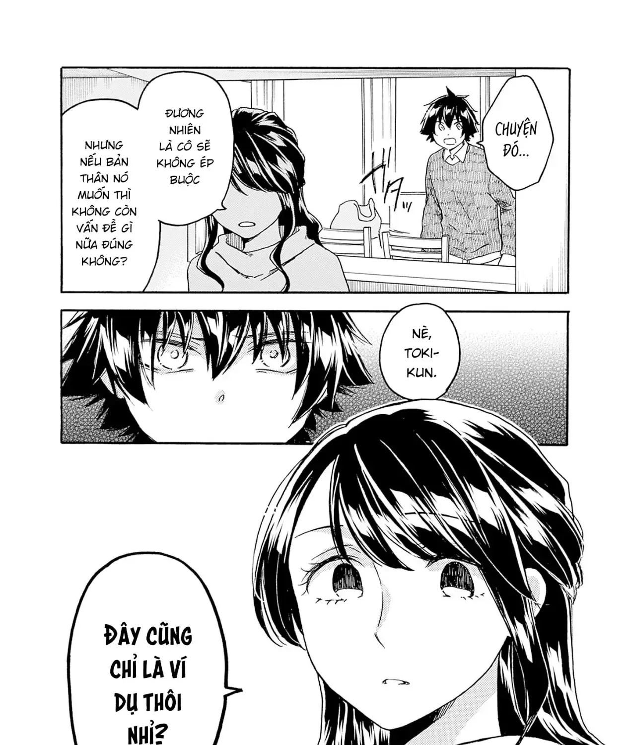 Aizawa Koharu Muốn Chết Sớm Chapter 12 - Trang 34