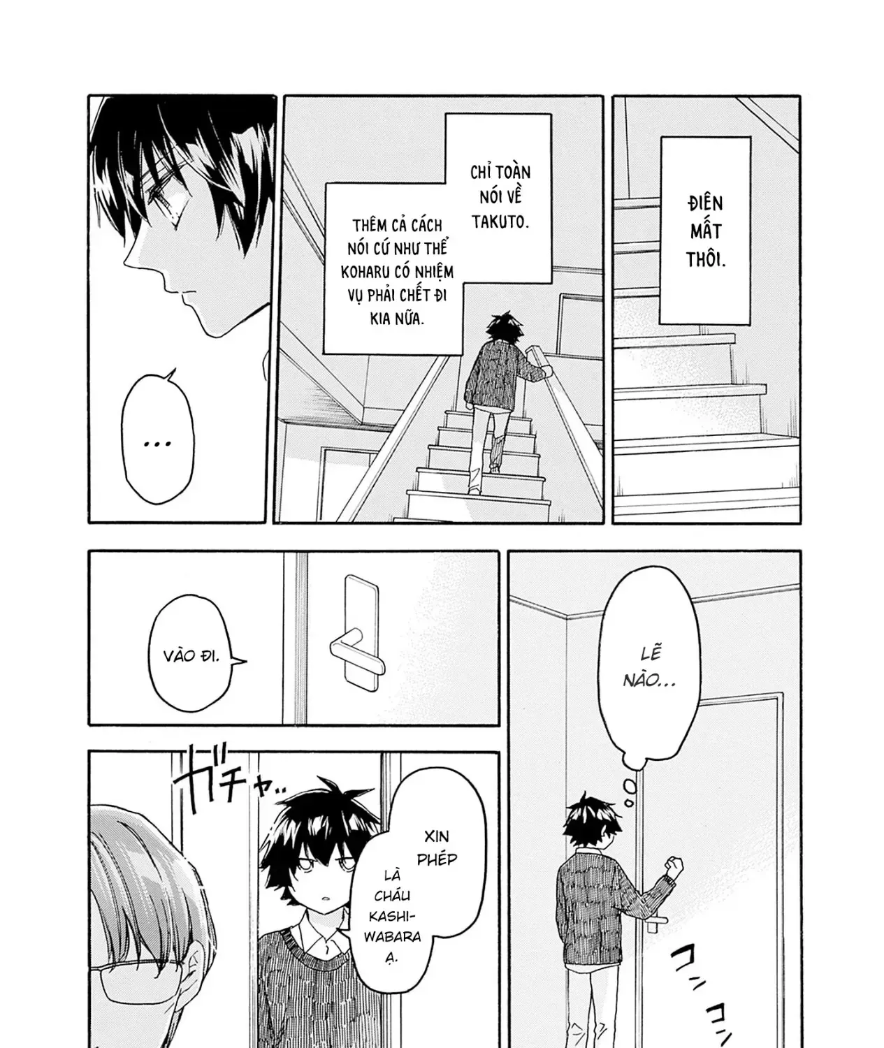 Aizawa Koharu Muốn Chết Sớm Chapter 12 - Trang 38