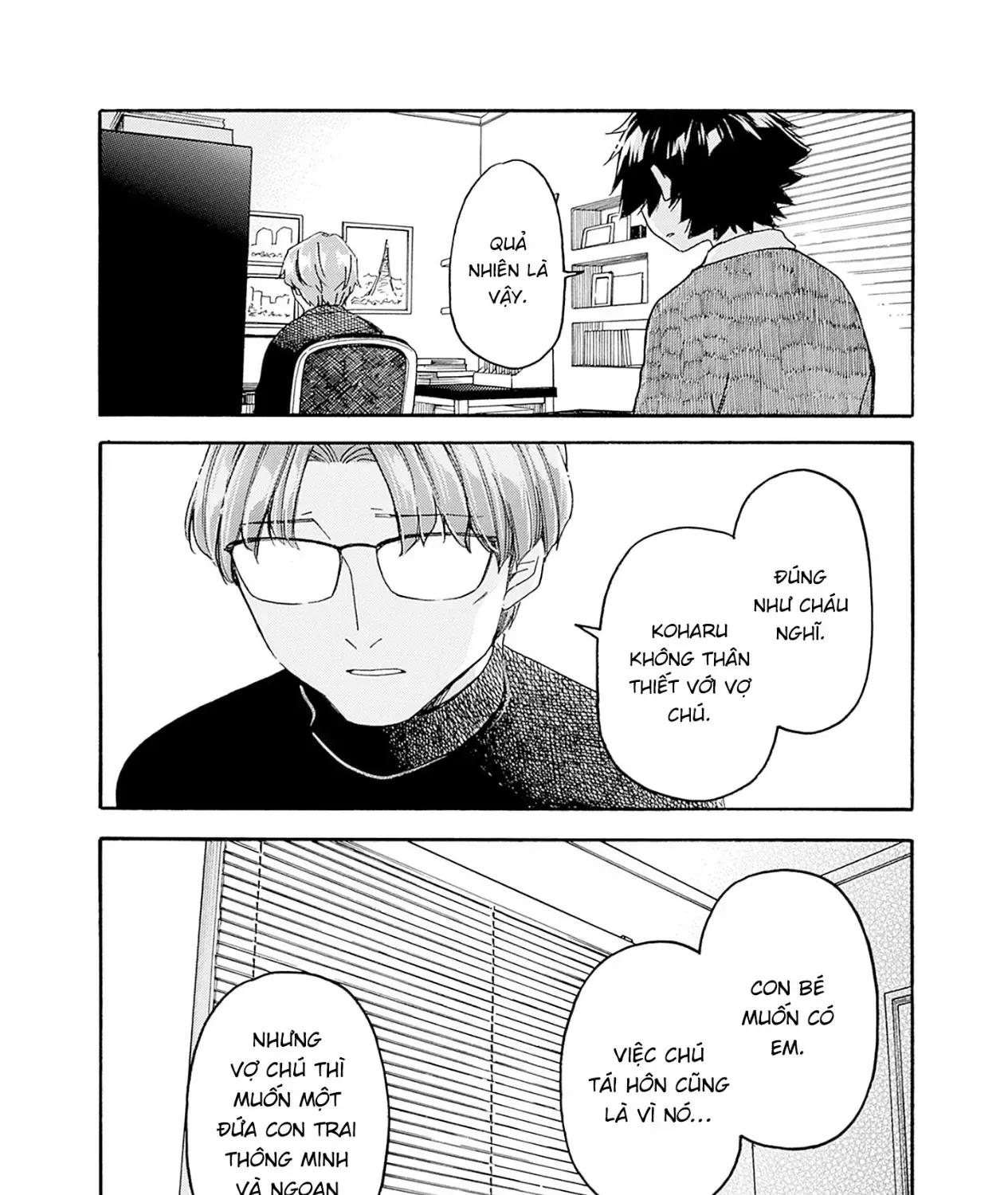 Aizawa Koharu Muốn Chết Sớm Chapter 12 - Trang 46