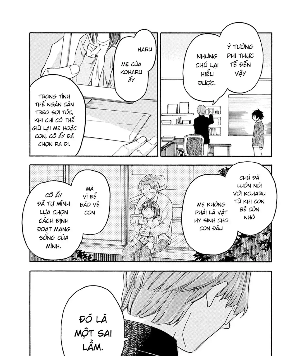 Aizawa Koharu Muốn Chết Sớm Chapter 12 - Trang 50