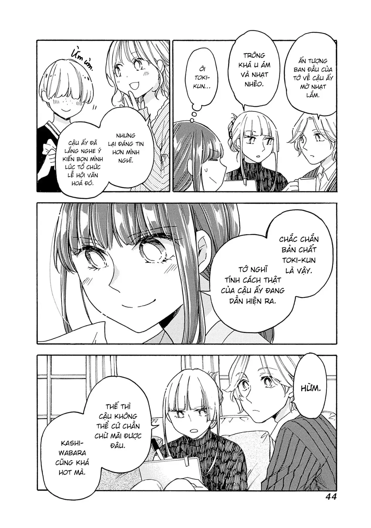 Aizawa Koharu Muốn Chết Sớm Chapter 13 - Trang 10