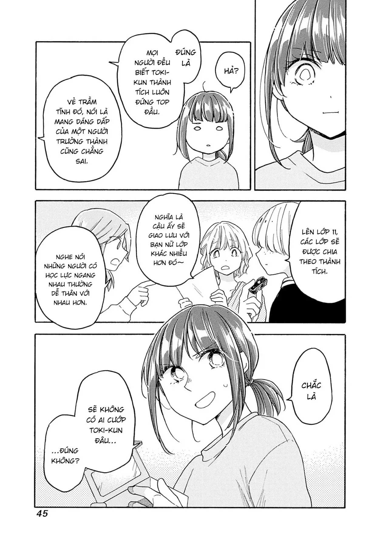 Aizawa Koharu Muốn Chết Sớm Chapter 13 - Trang 11