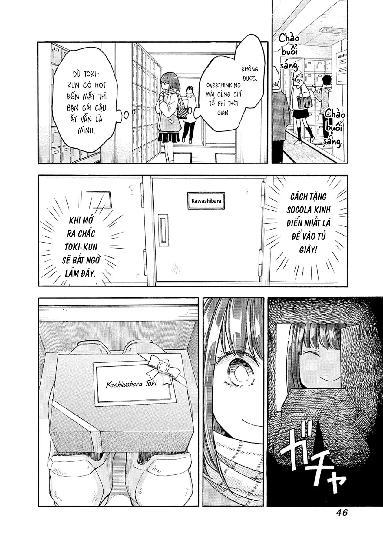 Aizawa Koharu Muốn Chết Sớm Chapter 13 - Trang 12