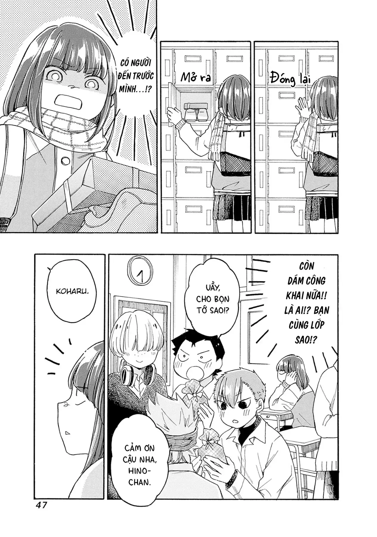 Aizawa Koharu Muốn Chết Sớm Chapter 13 - Trang 13