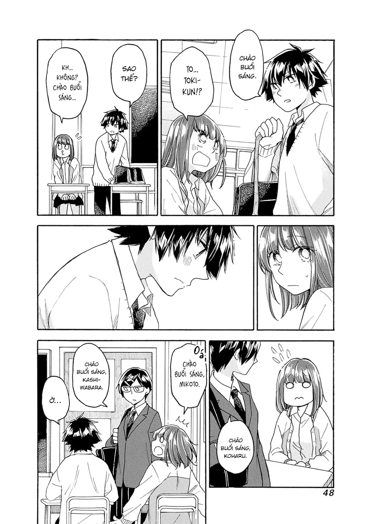 Aizawa Koharu Muốn Chết Sớm Chapter 13 - Trang 14