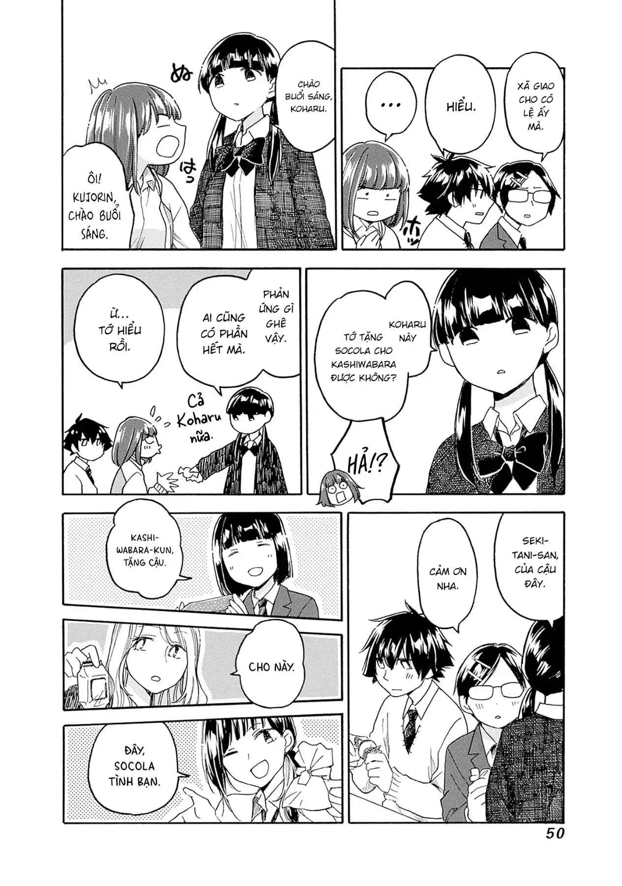 Aizawa Koharu Muốn Chết Sớm Chapter 13 - Trang 16