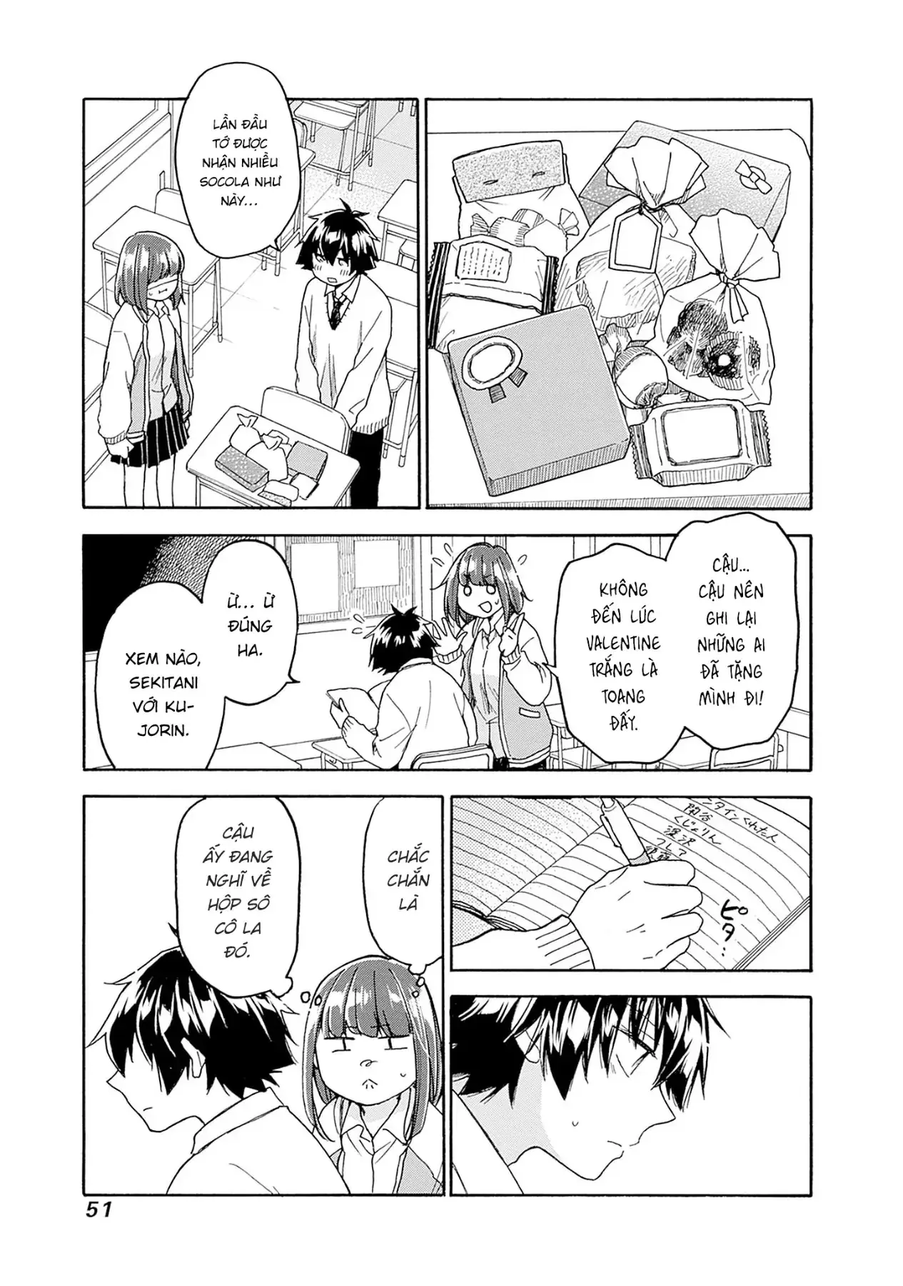 Aizawa Koharu Muốn Chết Sớm Chapter 13 - Trang 17