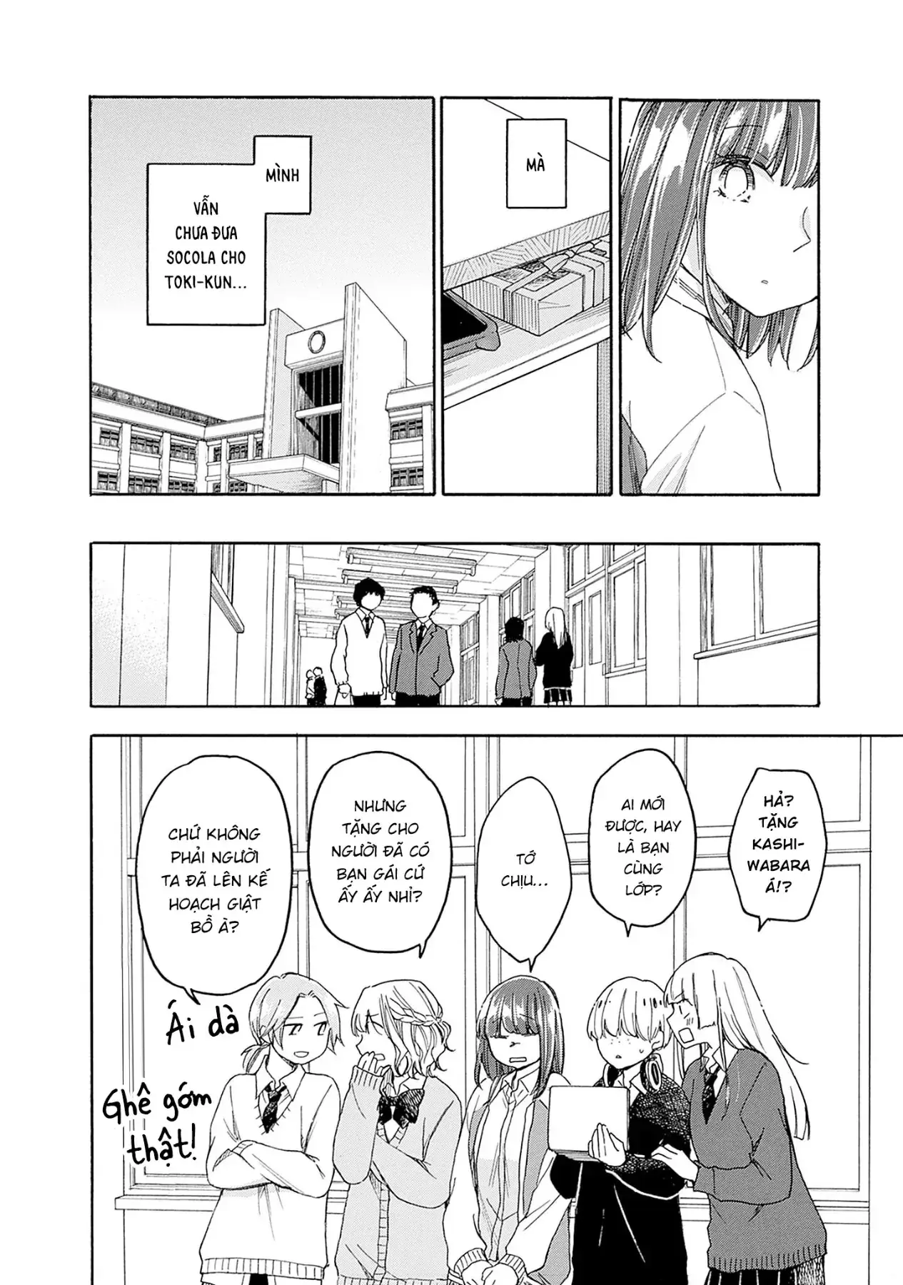 Aizawa Koharu Muốn Chết Sớm Chapter 13 - Trang 18