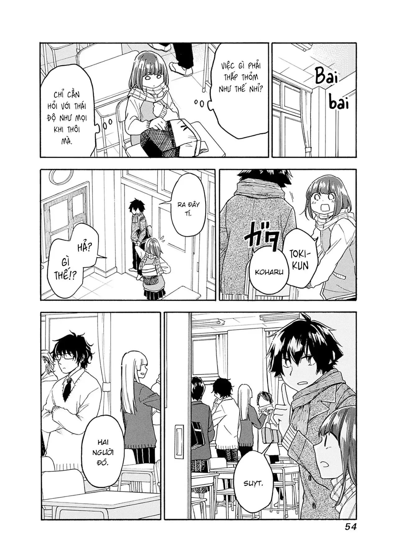 Aizawa Koharu Muốn Chết Sớm Chapter 13 - Trang 20