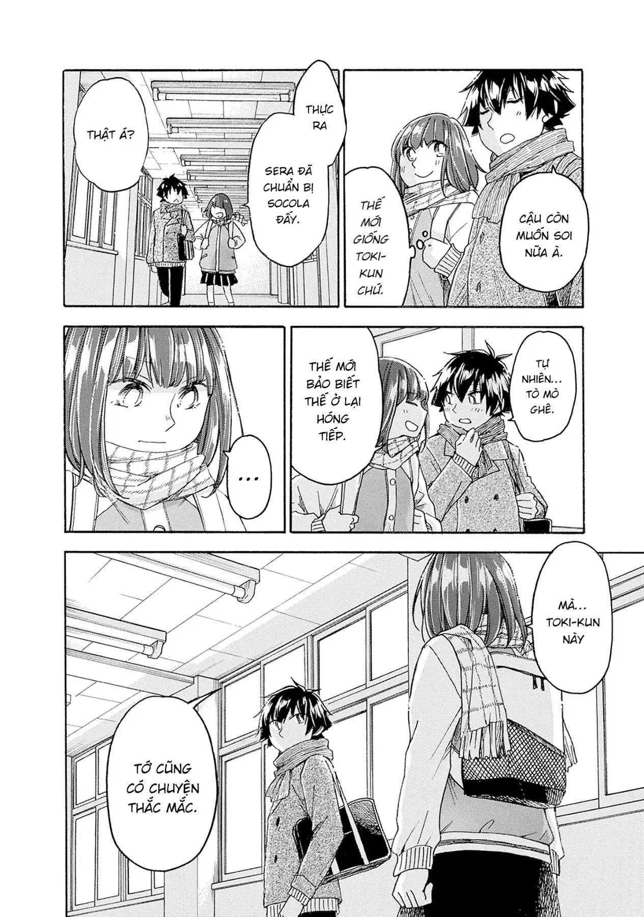 Aizawa Koharu Muốn Chết Sớm Chapter 13 - Trang 22